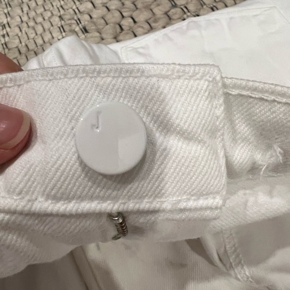 J Brand Joan Crop High Rise White Jeans NWT - Picture 7 of 11